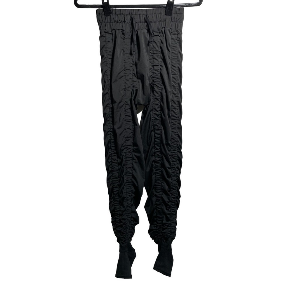Agogie Pants Womens Medium Black Weighted Wearable Resistance Pants +40 Ladies